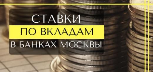 Где самые высокие ставки по вкладам в банках